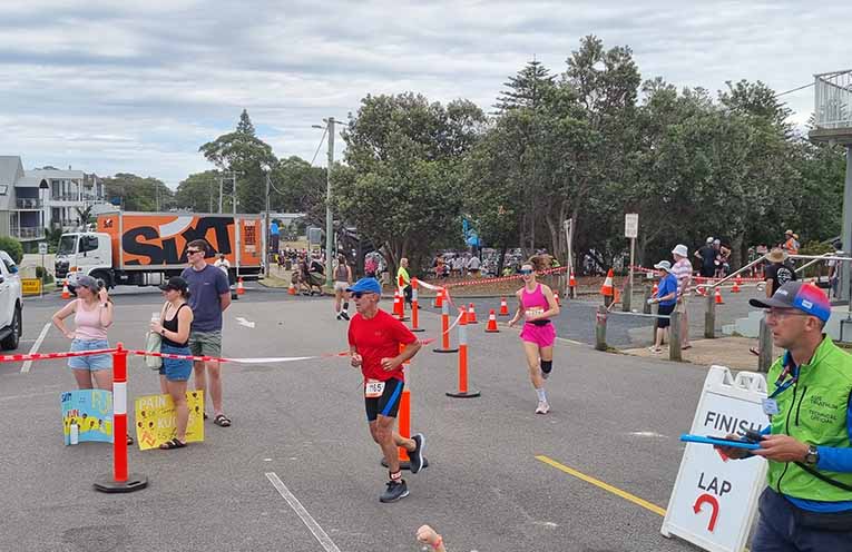 More than 700 compete in annual Hawks Nest triathlon