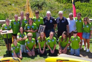 Cadet award launched for youth surf life savers