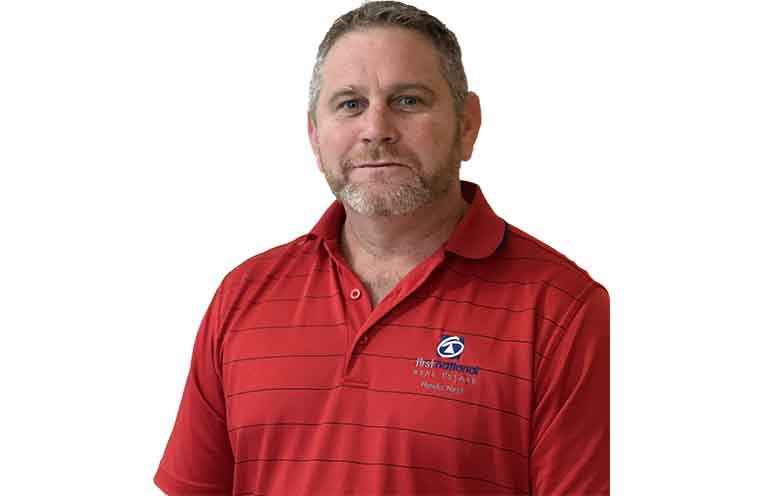 Hawks Nest First National principal John Rumble.