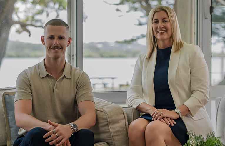 River Realty agent Tom Woods.