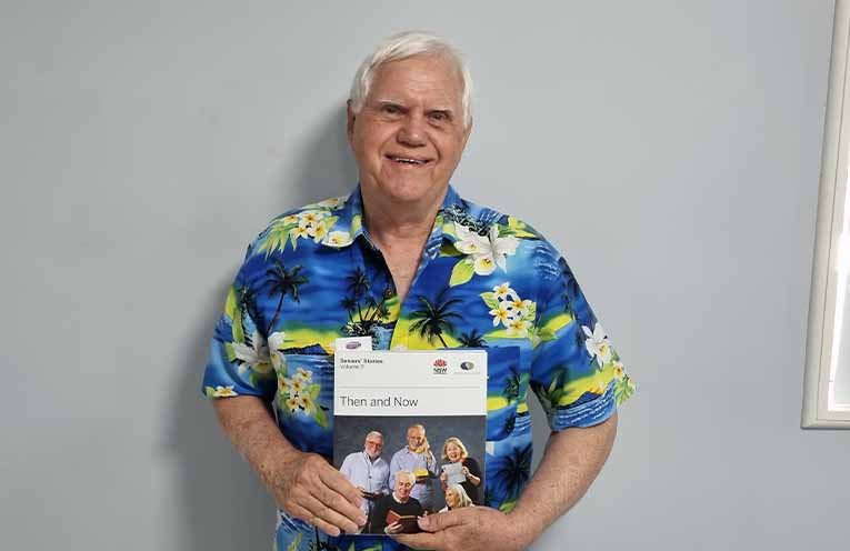 Ray Keipert features in NSW Seniors writing collection