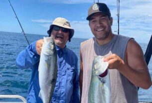 Stinker’s Fishin’: Wallaby on Broughton Island
