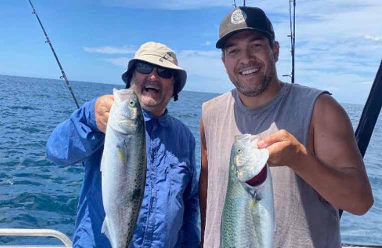 Stinker’s Fishin’: Wallaby on Broughton Island