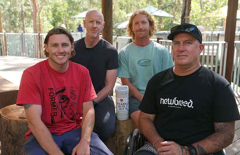 National campaign to place Shark Bite Kits on every Australian beach