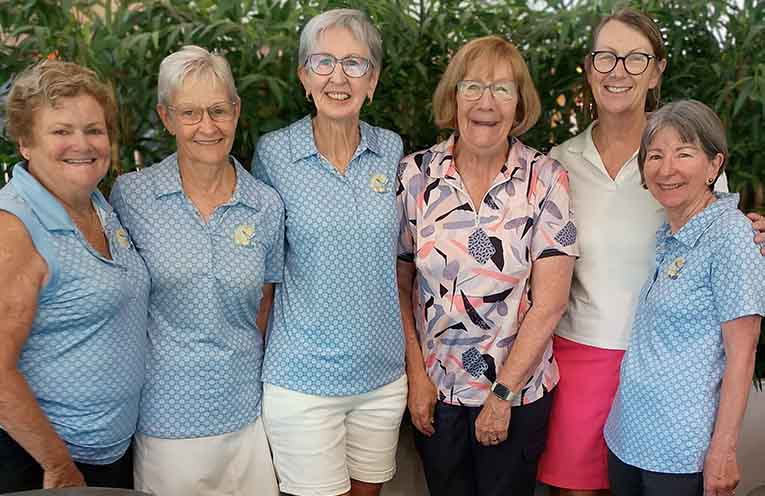 Hawks Nest Ladies Golf
