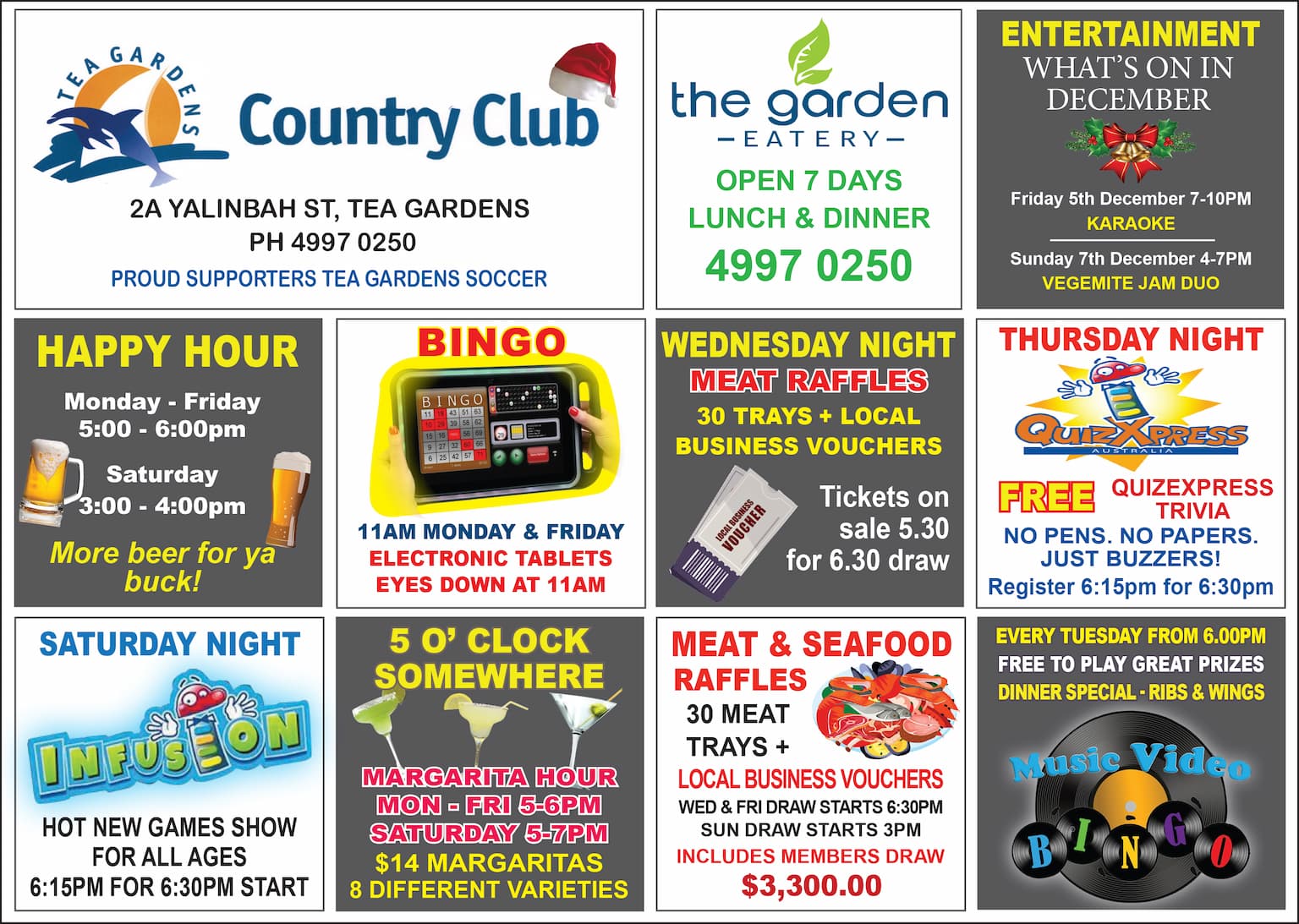 Tea Gardens Country Club