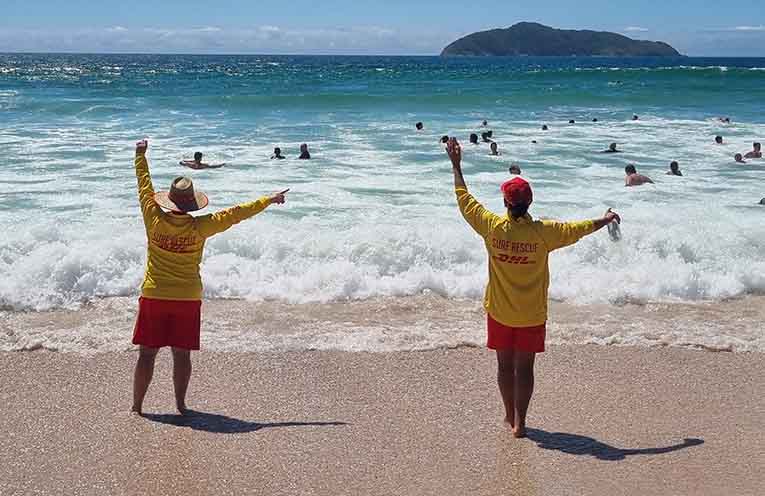 Surf lifesavers remain vigilant on Myall Coast beaches