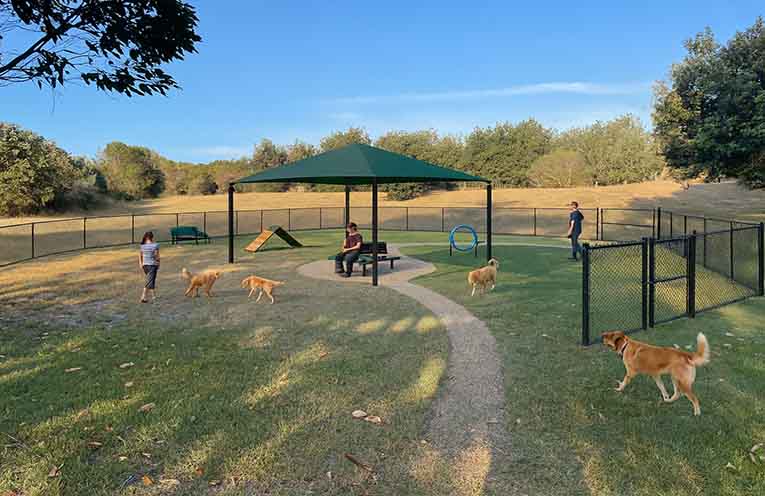 Lions Club launches community campaign to fund fenced off-leash dog park