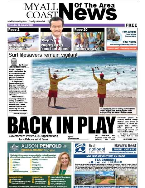 Printed Edition 29 JANUARY 2026