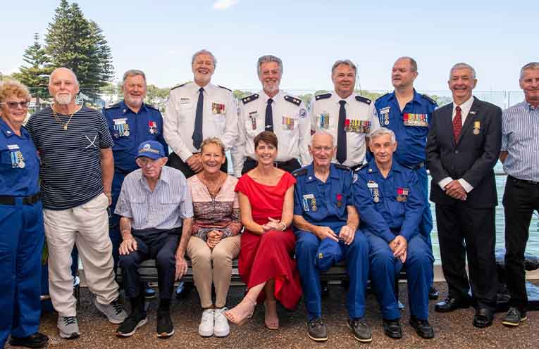 The selfless heroes of Port Stephens on the night Marine Rescue needed rescuing in 2016