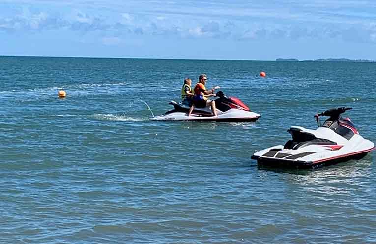 Safety blitz targets jet skis in joint campaign led by NSW Maritime and NSW Police