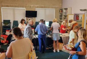 Tea Gardens Anglican Op Shop hosts big fundraisers