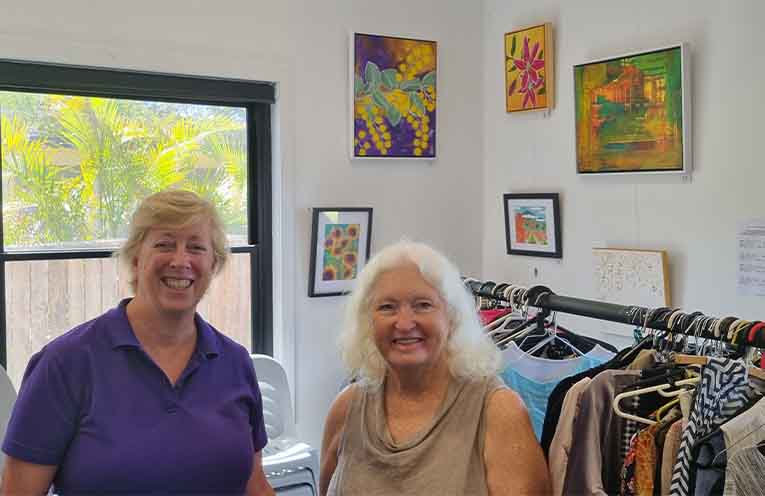 Pearls of Port Stephens sell your wardrobe