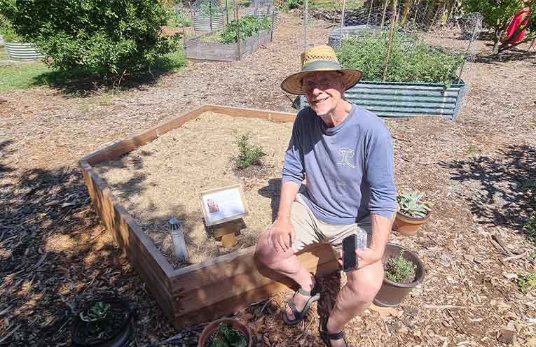 Philippa Coltart remembered with living garden memorial