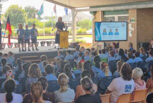 Tea Gardens students, staff and families celebrate another year of learning