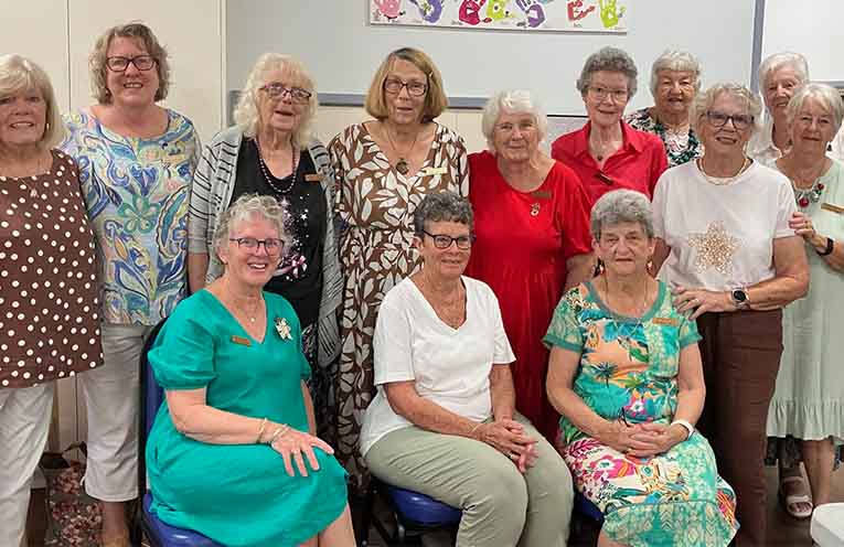 Crafty ladies ready to give again in 2026