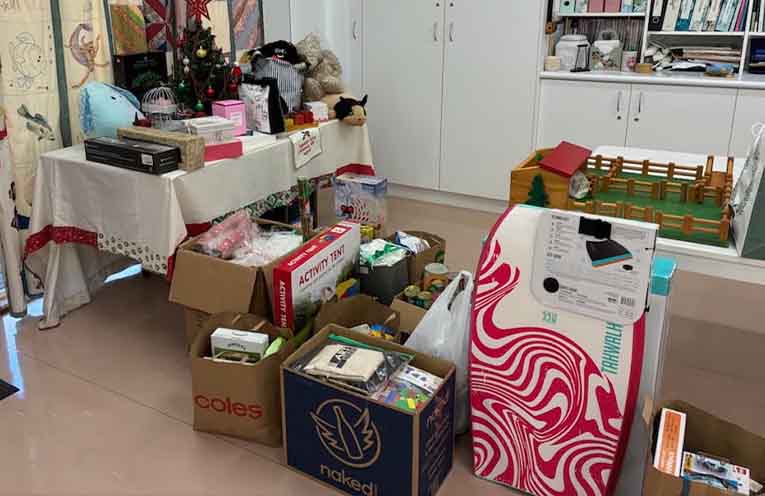 Letter to the Editor: community thanked for Christmas donations