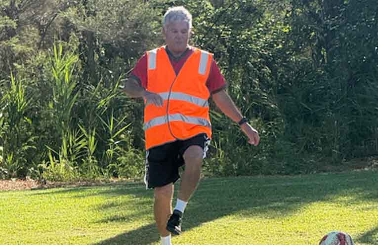 Tea Gardens Soccer Club Walking Football