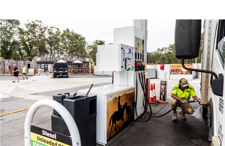 The Rock Roadhouse has seen strong community support since reopening, with many locals making it part of their regular routine.