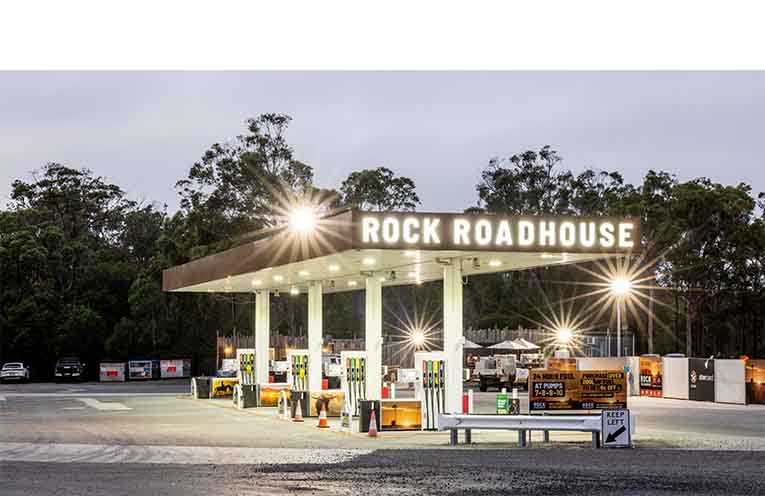 The Rock Roadhouse has seen strong community support since reopening, with many locals making it part of their regular routine.