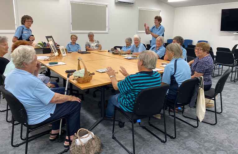 Local Family Research group finds new home at Tea Gardens Library