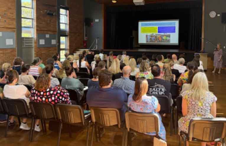 Schools across region come together to collaborate and celebrate