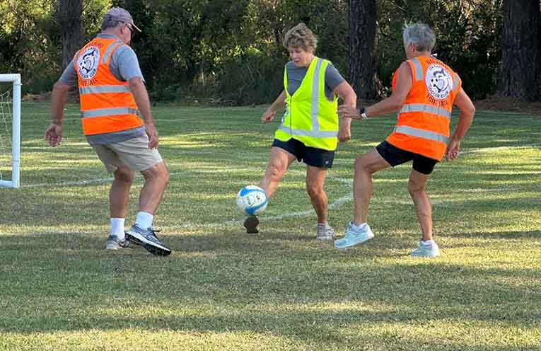 Tea Gardens Walking Soccer