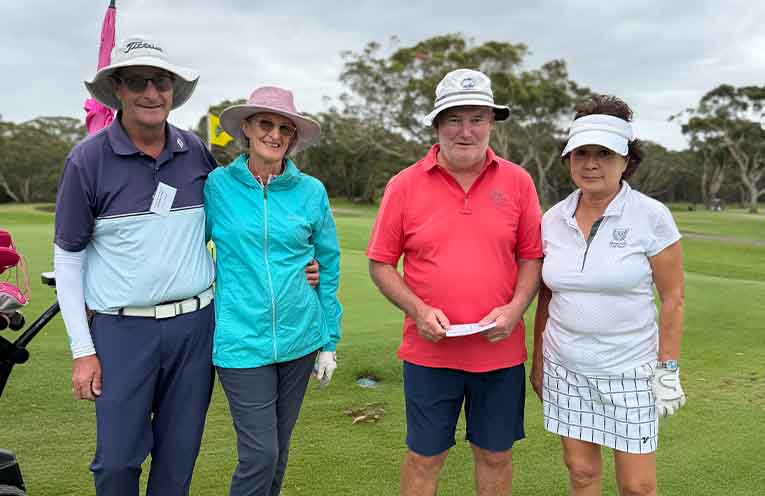 ADVERTISING FEATURE: March is swinging at Hawks Nest Golf Club!