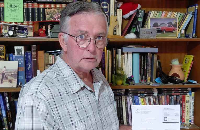 Political finger pointing as pensioner slams stagnant rebates