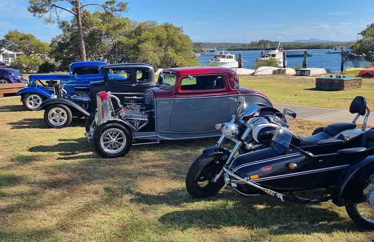 Hot Rods hit Tea Gardens again