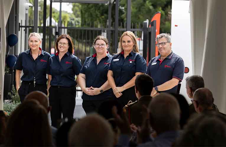 New hub expands wellbeing services for Hunter veterans