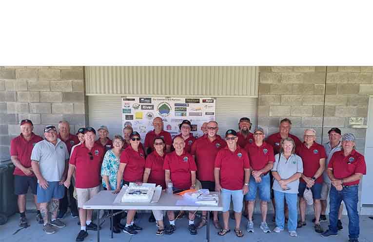 TGHN Motor Club members. Photo: Thomas O’Keefe.