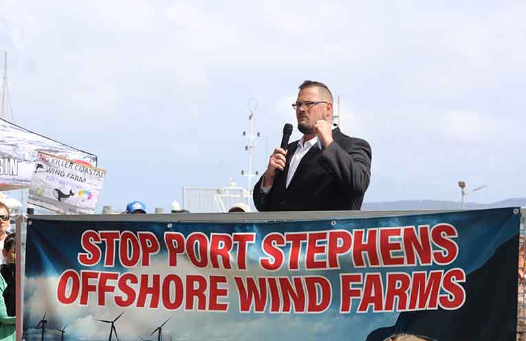 Port Stephens Council reaffirms stance over offshore wind