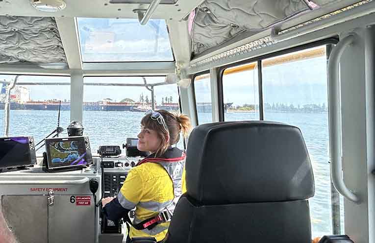 Hunter trainee lands port role after Newcastle traineeship