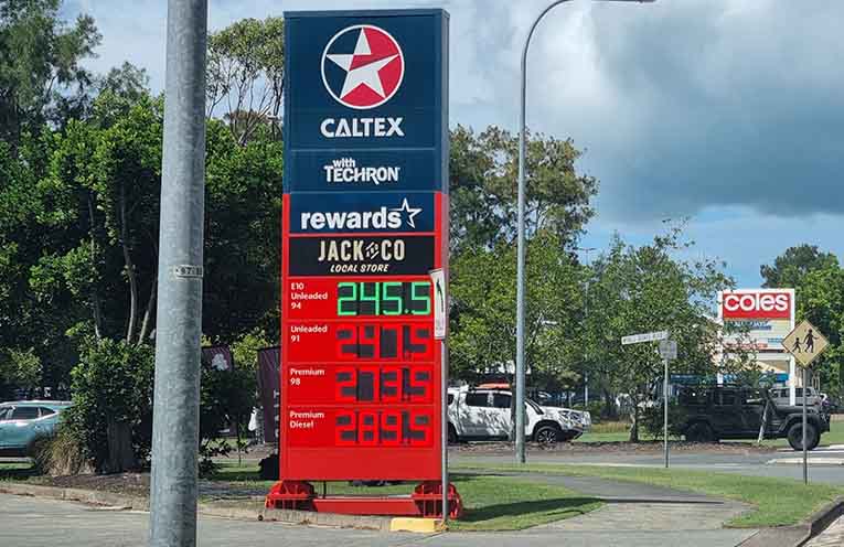 What  goes into your petrol pump price?