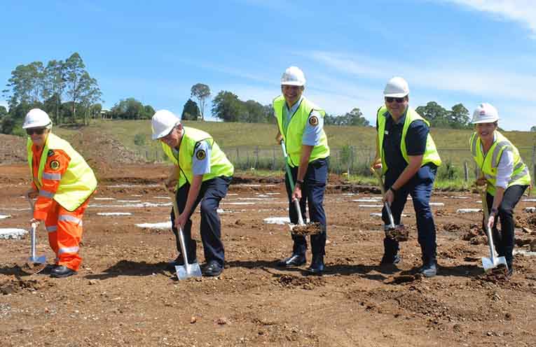 New Stroud SES building set to finish on time