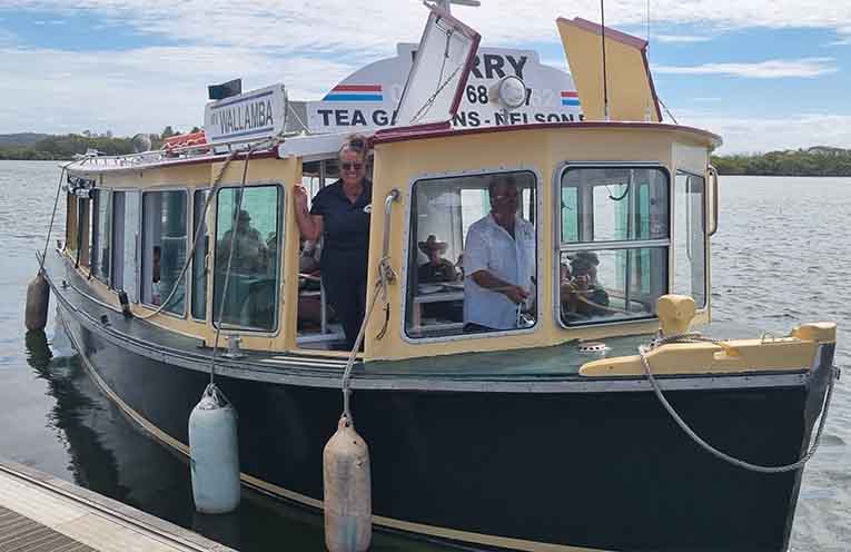 Original Tea Gardens Ferry a finalist in national awards