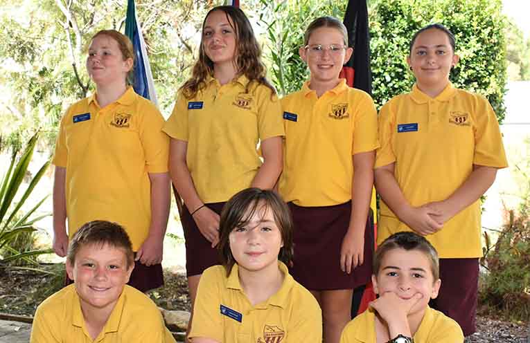 Students lead the way in taking responsibility