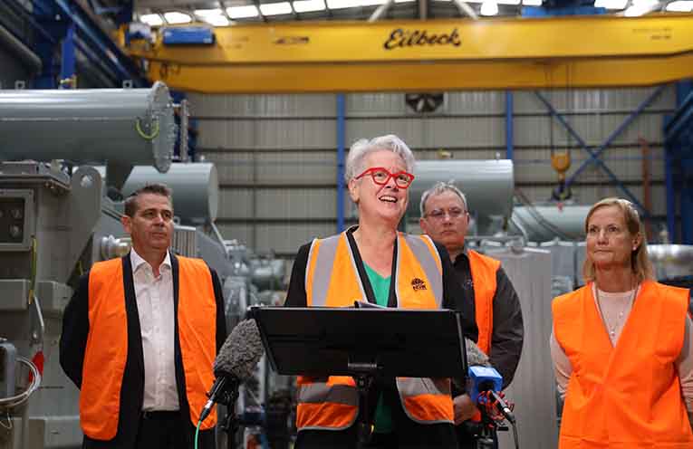 Construction begins on renewable energy zone