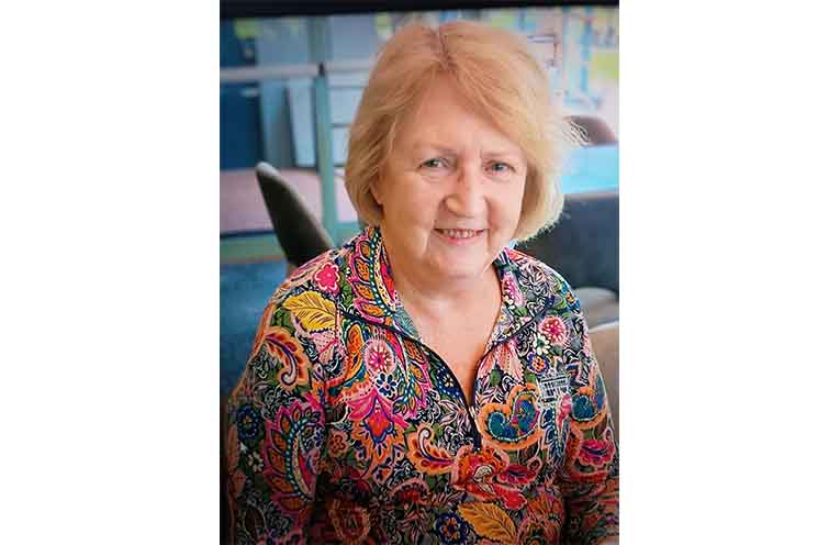 Sally MacDougal played a great game at Thursday Lady Vets.