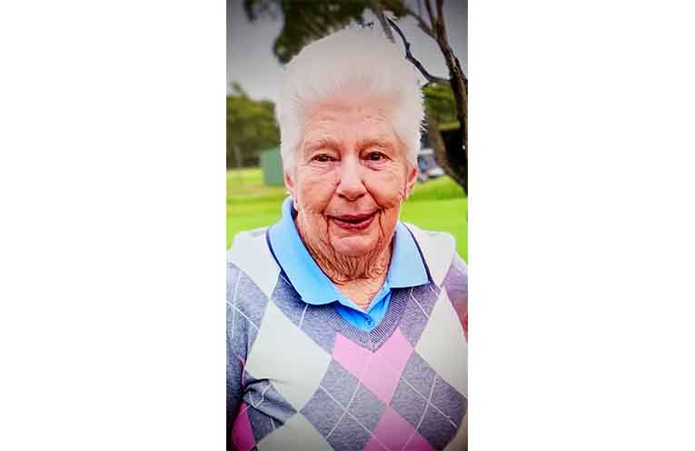 Gene Prigg played her best game at Thursday Lady Vets last week.