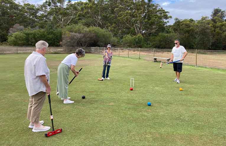Myall Park Croquet Club