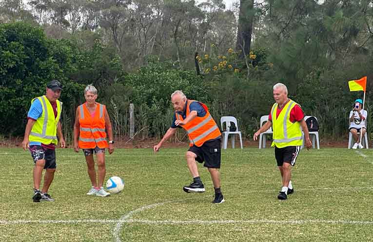 Tea Gardens Soccer Club Walking Football