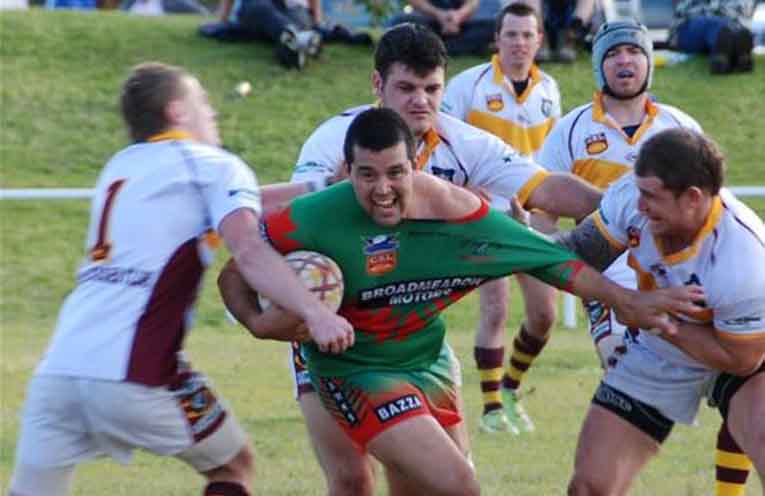 The Tea Gardens Hawks are getting the band back together