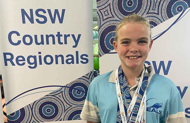 Kayleigh Thompson’s state swimming success