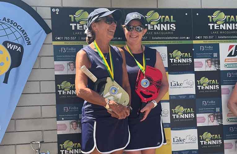 Tennis and pickleball club goes from strength to strength