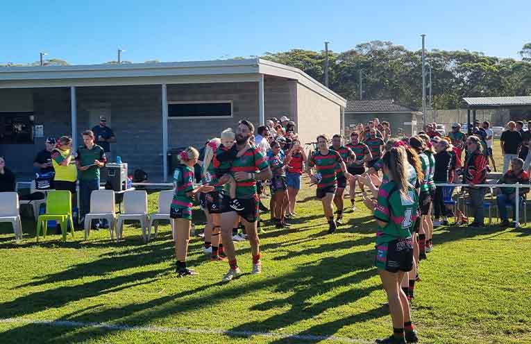 Tea Gardens beat Raymond Terrace in thriller for first win of season
