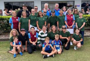 Annual Country Club pig races support two local clubs