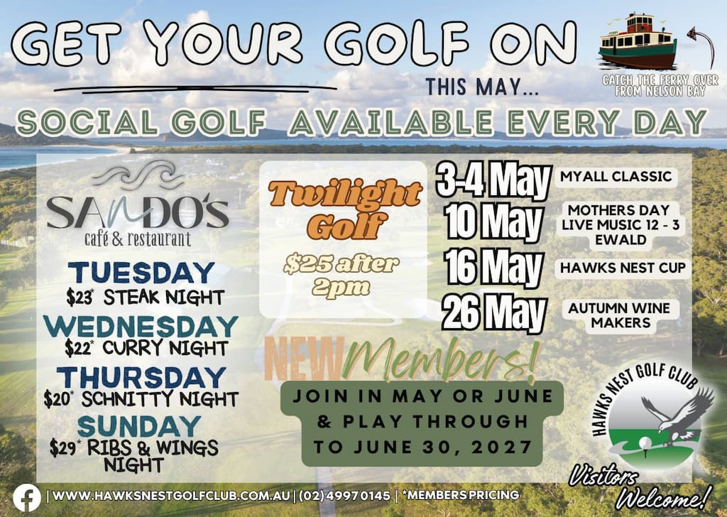 Hawks Nest Golf Club