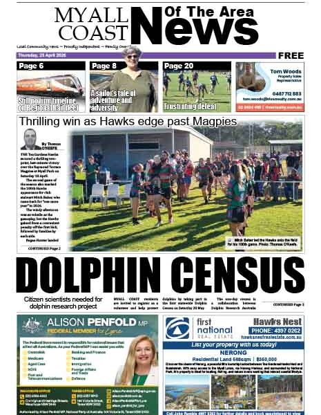 Printed Edition 23 APRIL 2026